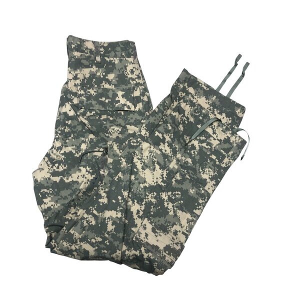 US Army Cargo Pants Size Small Green Pixelated Camo RipStop Trousers NEW - Picture 1 of 6